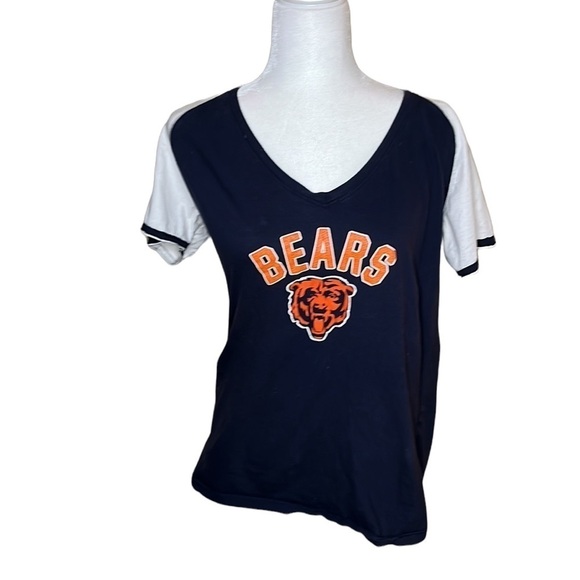 Majestic NFL Team Apparel Chicago Bears short sleeve Tee Shirt - Picture 1 of 9